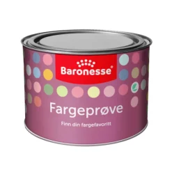 Baronesse Fargeprøve