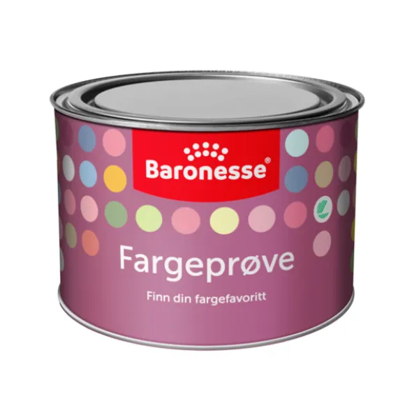 Baronesse Fargeprøve