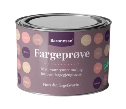 Baronesse Matt Fargeprøve