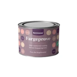 Baronesse Matt Fargeprøve
