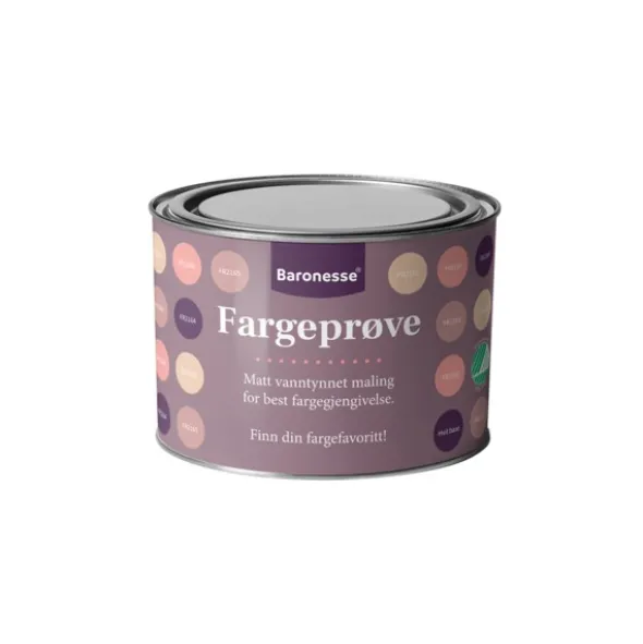 Baronesse Matt Fargeprøve