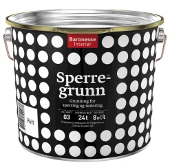 Baronesse Sperregrunning