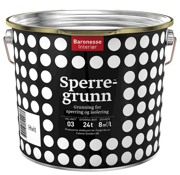 Baronesse Sperregrunning