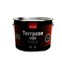 Baron Terrasseolje Fargeløs 2,7 l