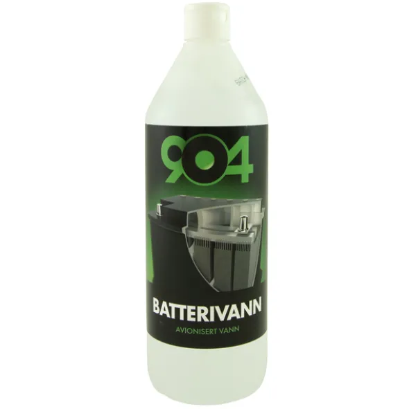 904 Batterivann 1 l