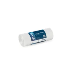 Bewi Knytesekk Transparent 125 l 6 stk
