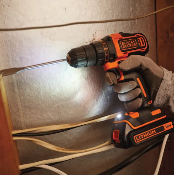 Black & Decker Drill 18V