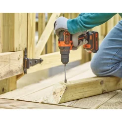 Black & Decker Drill 18V