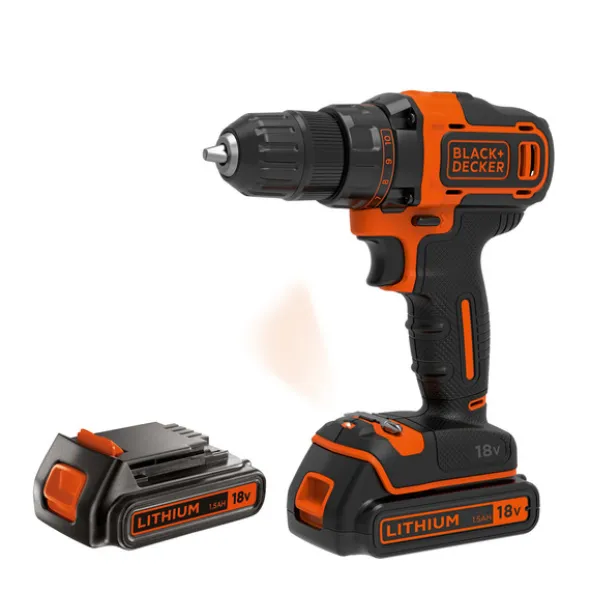 Black & Decker Drill 18V