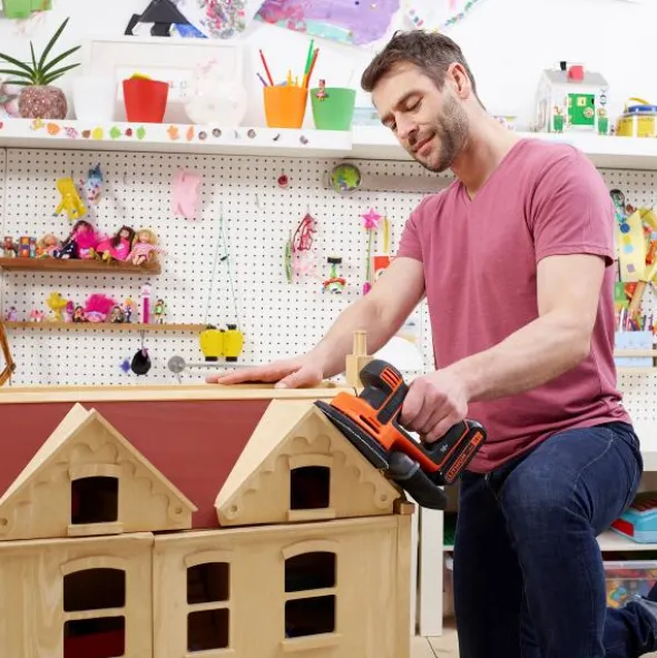 Black & Decker Slipemus u/batt