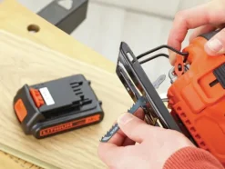 Black & Decker Stikksag 18V Pendel
