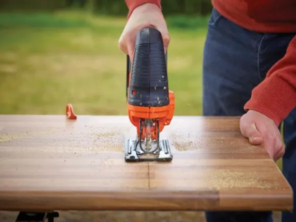 Black & Decker Stikksag 18V Pendel