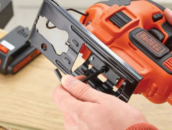 Black & Decker Stikksag 18V Pendel