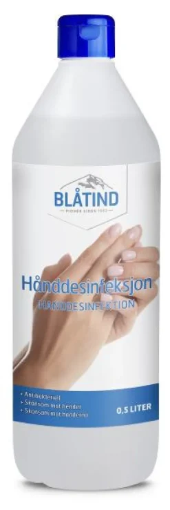 Blåtind Antibaktriell - 0,5 l
