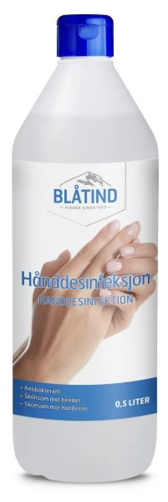 Blåtind Antibaktriell - 0,5 l
