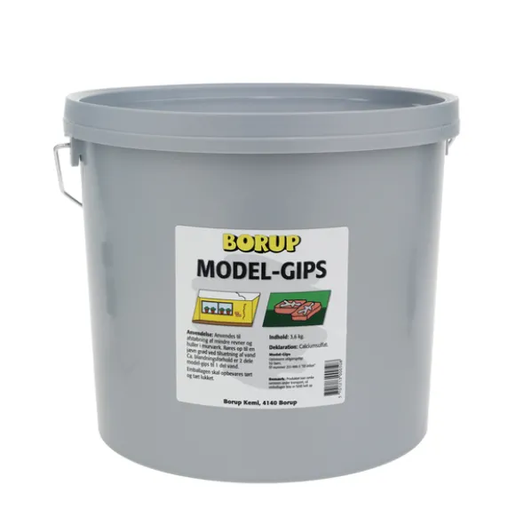 Borup Modellgips 3,6 kg