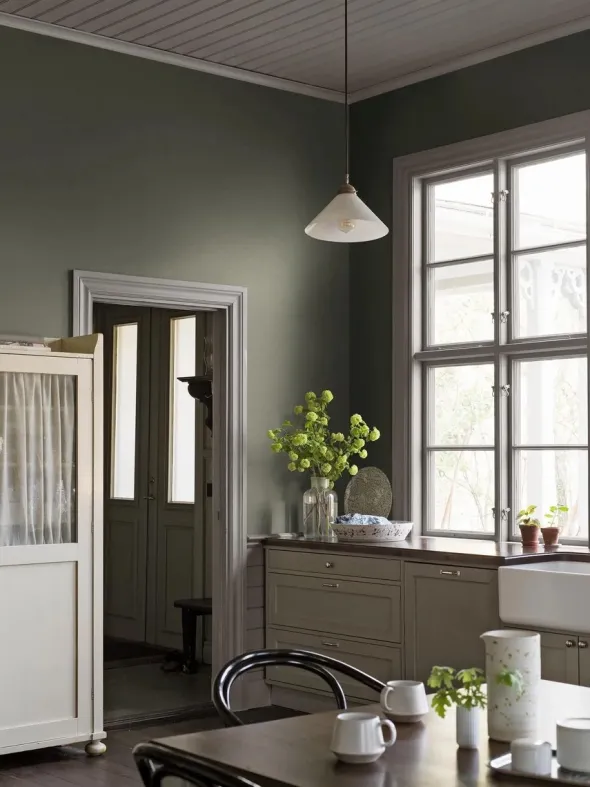 Canvas Olive 6130