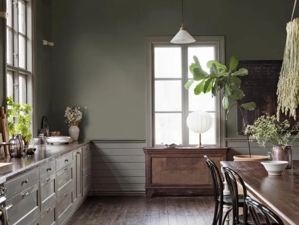 Canvas Olive 6130