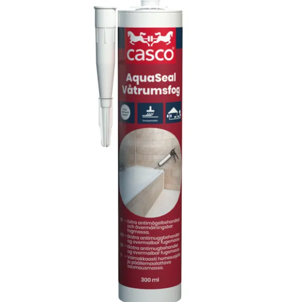Casco Aqua Seal Fugemasse Grå 300 ml