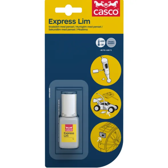 Casco Express Lim med Pensel 5 gr