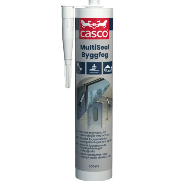 Casco Fugemasse Multiseal S30 Hvit 0,3 l