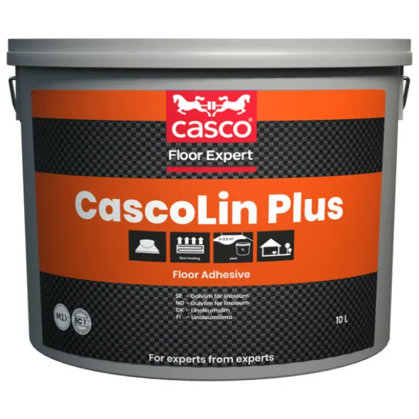 Casco Gulvlim Cascolin Plus 10 l