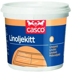 Casco Linoljekitt Beige 375 ml