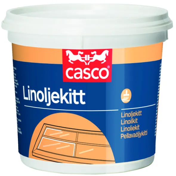 Casco Linoljekitt Beige 375 ml