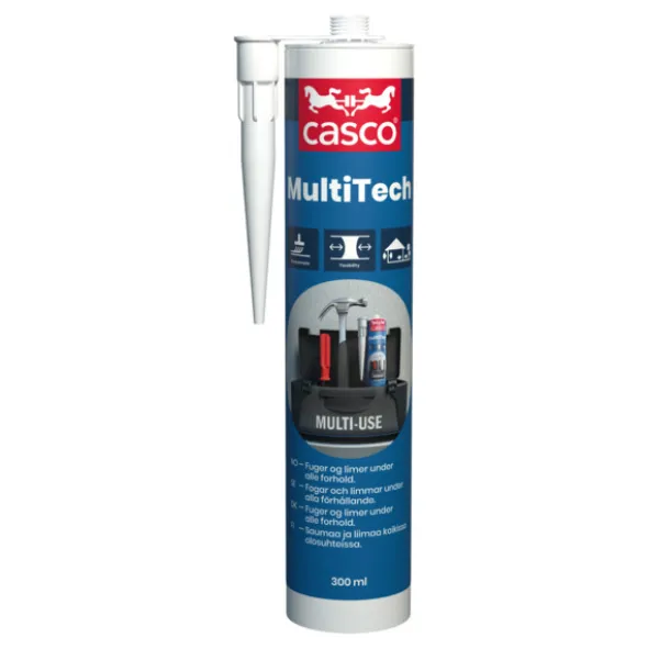 Casco MultiTech - Lysegrå 300 ml