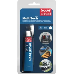 Casco MultiTech Mini Lim- og Fugemasse Hvit 40 ml