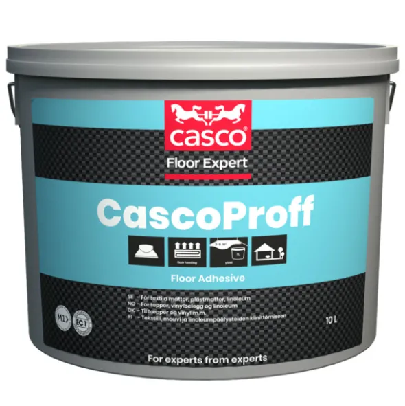 Casco Proff 10 l
