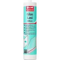 Casco Silikon Glass Klar 300 ml