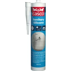 Casco Silikon Sanitary Anthracite 300 ml