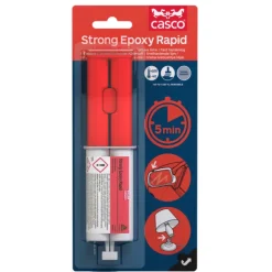Casco Strong Epoxylim Rapid Sprøyte 2 x 12 ml