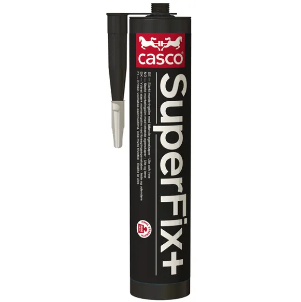 Casco Superfix+ - Sort 300 ml