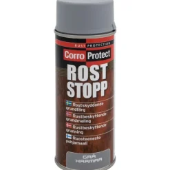 CorroProtect Grunning Rustbeskytter Grå 400 ml