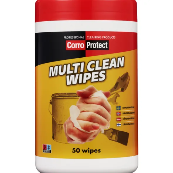 CorroProtect Våtservietter Multi Clean