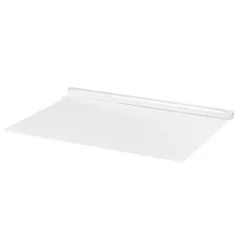 Dekkefolie 60MY - Klar 19,3x2,6 m