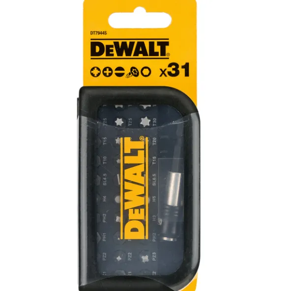 DeWalt Bitssett 31 stk