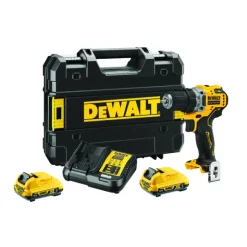 DeWalt Drill XR Kompakt 12V 2X2,0AH