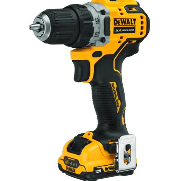 DeWalt Drill XR Kompakt 12V 2X2,0AH