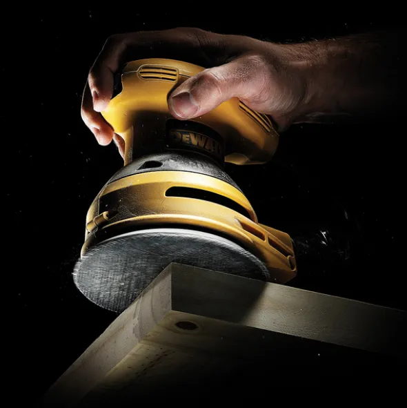 DeWalt Eksenterpapir DT3105 120K 5 Pk