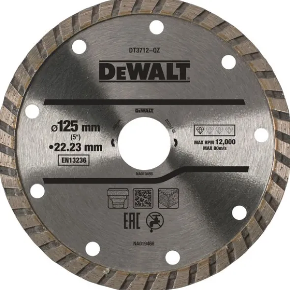 DeWalt Kappeskive Diamant Turbo ø125 mm
