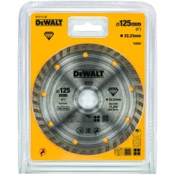 DeWalt Kappeskive Diamant Turbo ø125 mm