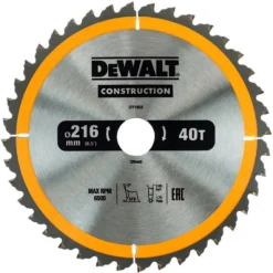 DeWalt Sagblad DT1953 ø216 mm