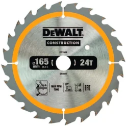 DeWalt Sagblad DT1949 ø165 mm