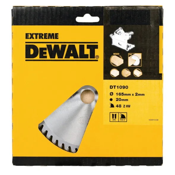 DeWalt Sagblad DT1090 ø165 mm