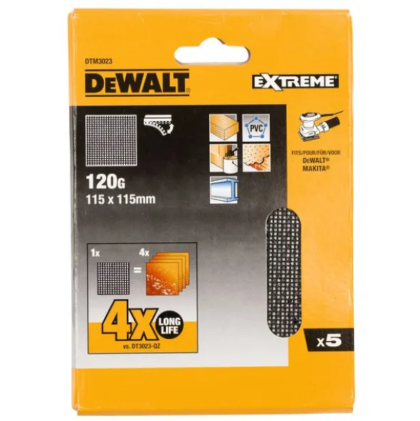 DeWalt Slipenett 1/4 Ark DTM3023 120K