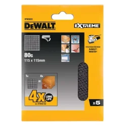 DeWalt Slipenett 1/4 Ark DTM3022 80K