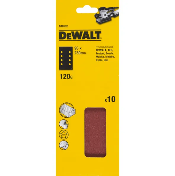 DeWalt Slipepapir DT8592 120K